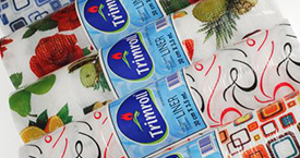 Trimroll multi-purpose cloths