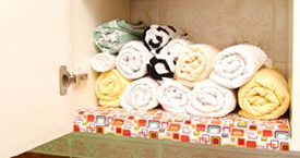 Trimroll multi-purpose cloths